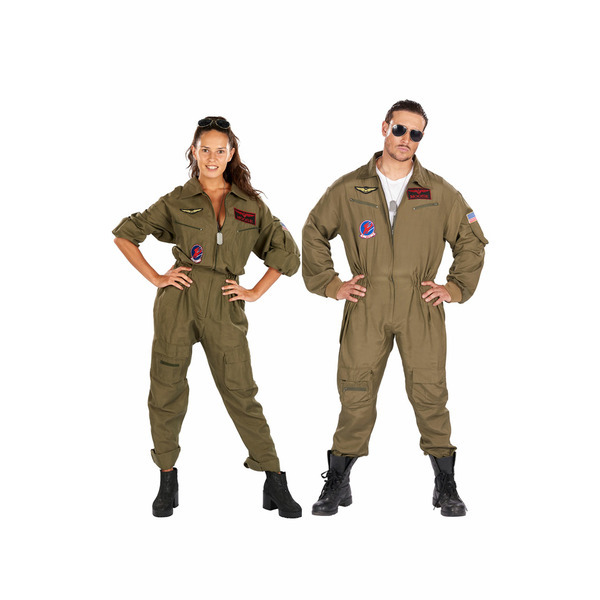 Orion Costumes Adult Fighter Pilot Aviator Small