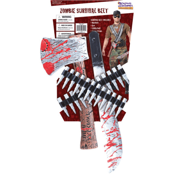 California Costumes Zombie Hunter Kit Accessory