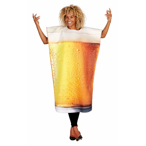 Orion Costumes Adult Unisex Pint of Beer One Size