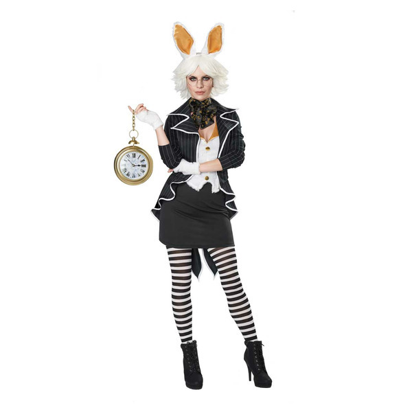 California Costumes Womens The White Rabbit Large