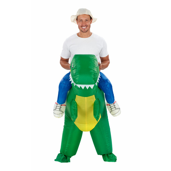 Orion Costumes Adult Inflatable Ride on Dinosaur One Size