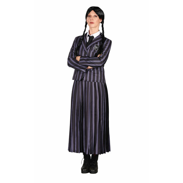 Orion Costumes Adult Gothic Girl Uniform Large