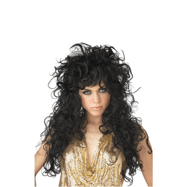 California Costumes Seduction Black Wig