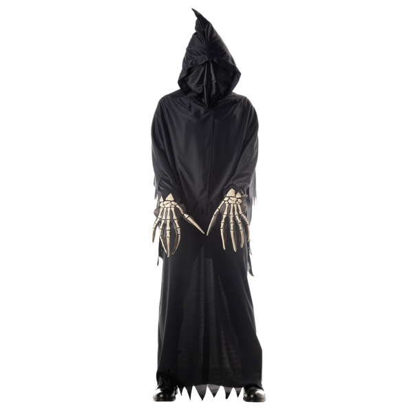 California Costumes Kids Masked Grim Reaper Large