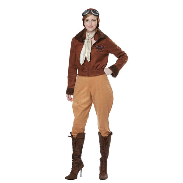 California Costumes Womens Amelia Earhart Aviator Medium