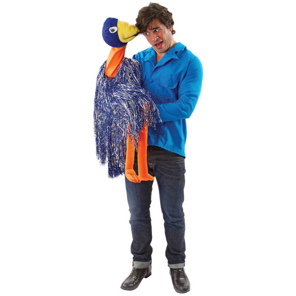 Orion Costumes Rob and Emu One Size