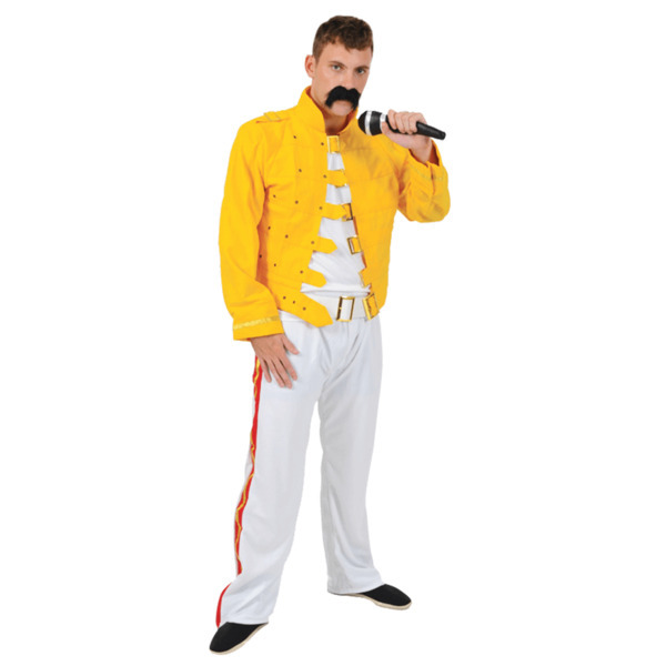 Orion Costumes Adult Yellow Rock Star Standard