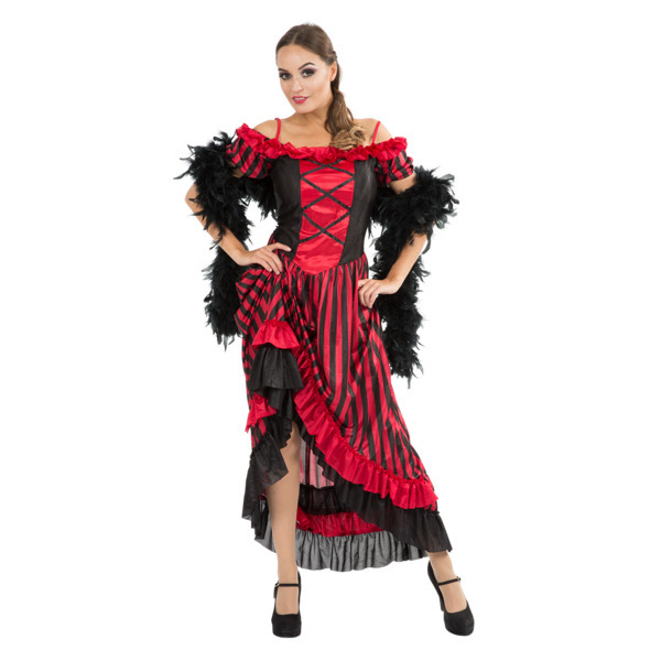 Orion Costumes Can Can/Saloon Girl Large