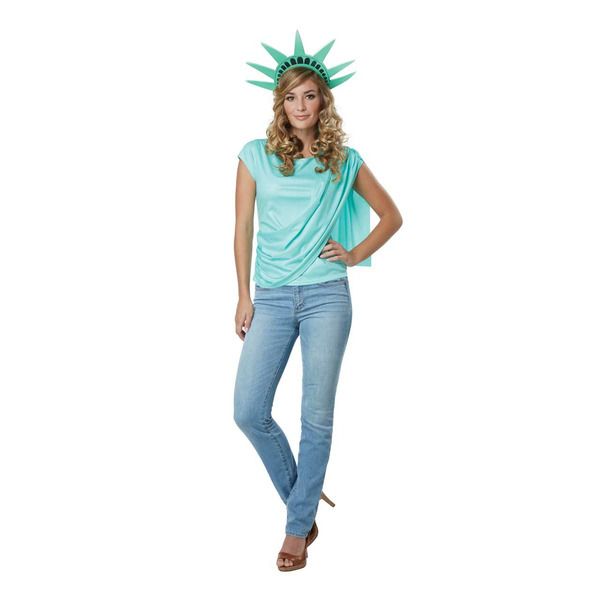 California Costumes Adult Miss Liberty Medium