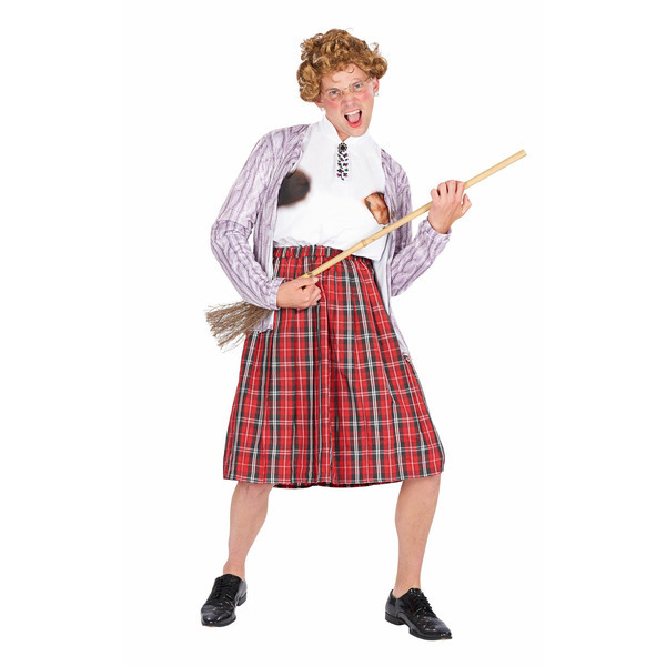 Orion Costumes Scottish Nanny X-Large