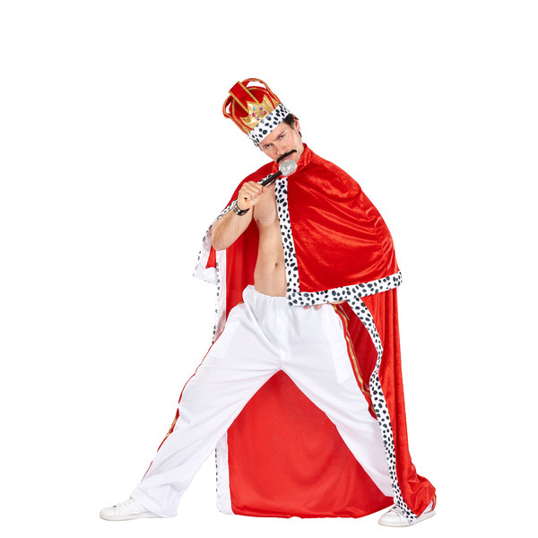 Orion Costumes Adult Rockstar King X-Large