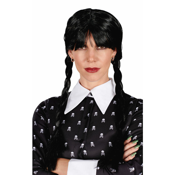 Orion Costumes Adult Gothic Girl Wig Accessory Black