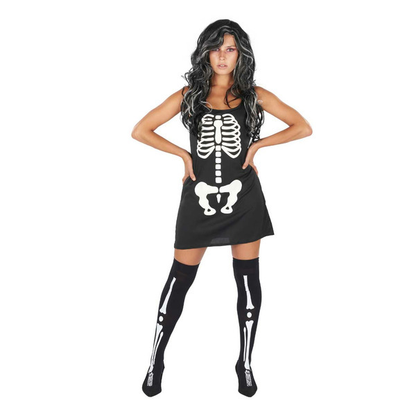 Orion Costumes Skeleton Dress Medium