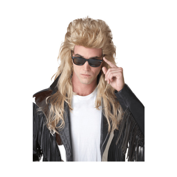 California Costumes Light Blonde Long Mullet Wig