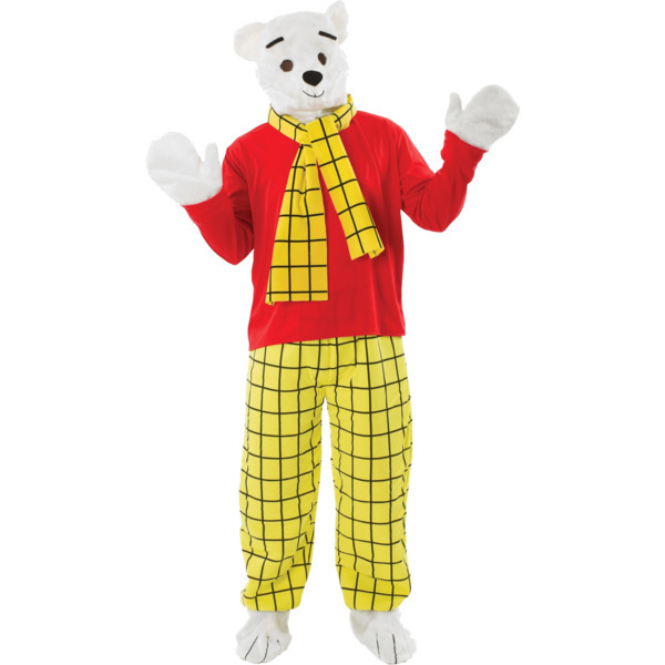 Orion Costumes Adult Rupert Bear Standard