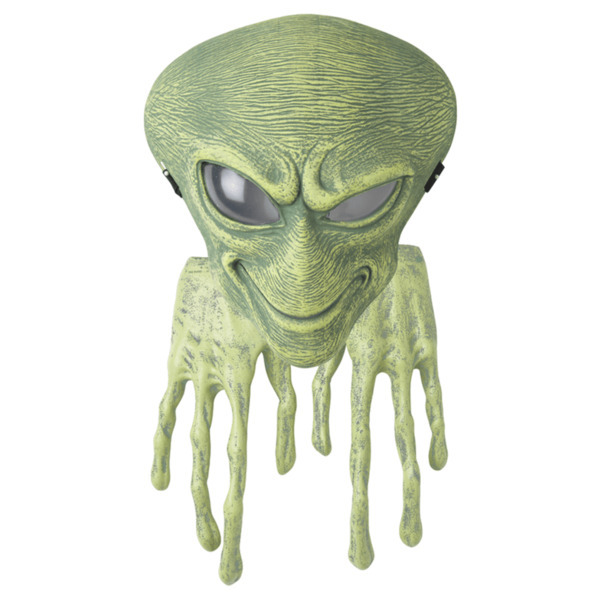 California Costumes Alien Mask With Hands (Green)