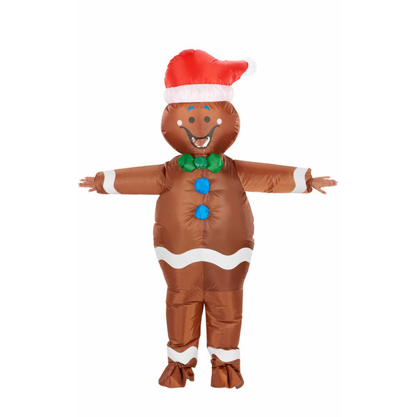 Orion Costumes Adult Inflatable Gingerbread Man One Size