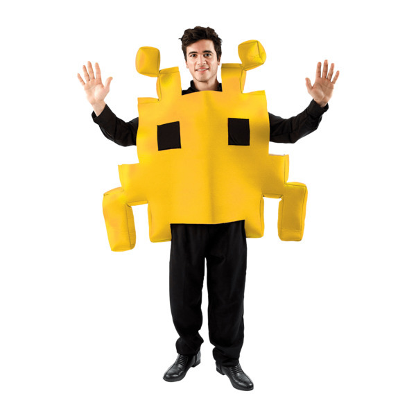 Orion Costumes Adult Yellow Space Arcade Game