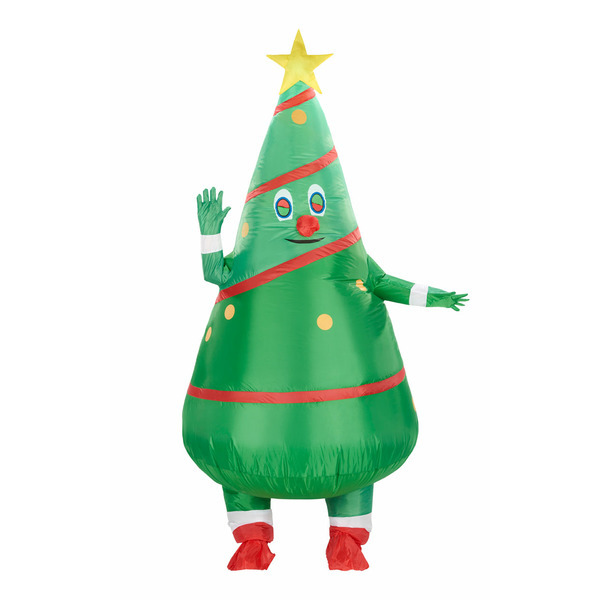 Orion Costumes Adult Inflatable Christmas Tree One Size