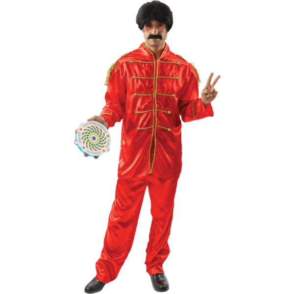 Orion Costumes Lonely Hearts Band Costume - Red