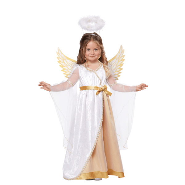 California Costumes Kids Guardian Angel Age 3-4