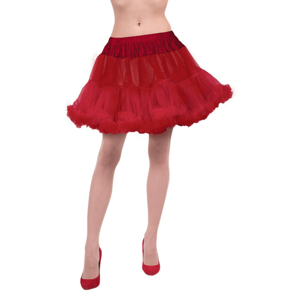 Orion Costumes Red Petticoat One Size