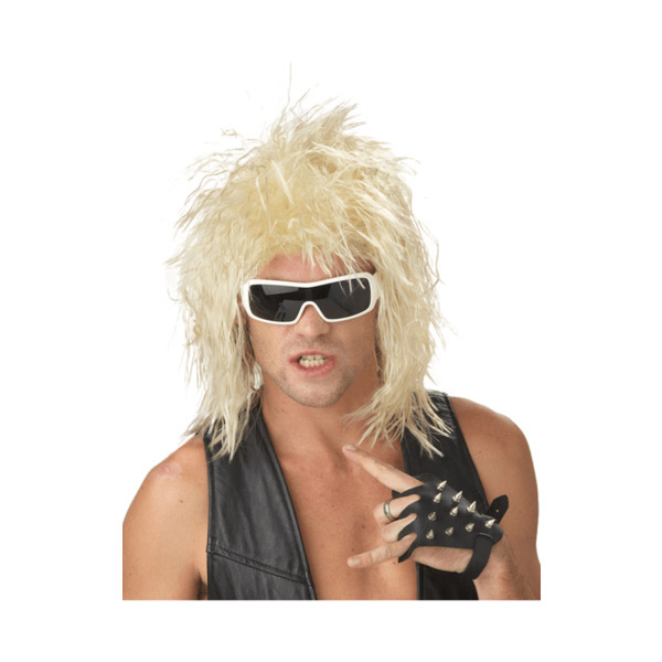 California Costumes Rockin Dude Blonde Wig