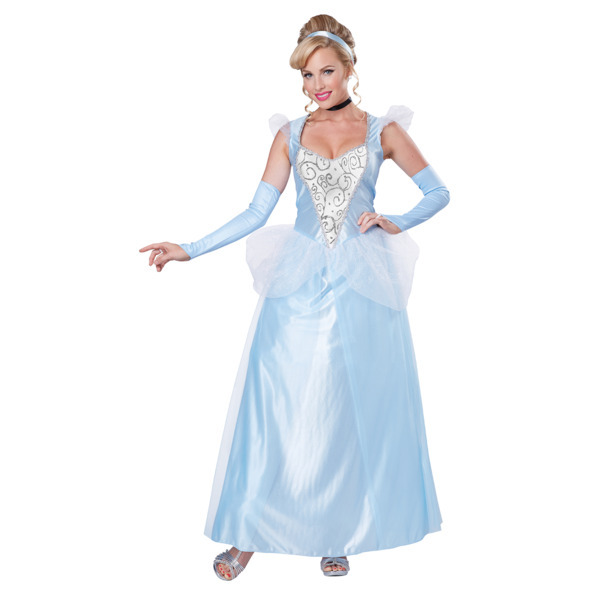 California Costumes Classic Cinderella Medium