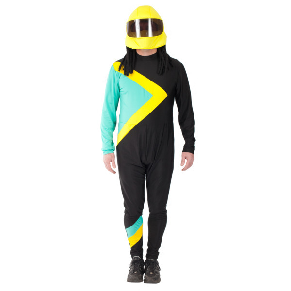 Orion Costumes Adult Jamaican Bobsleigh Standard