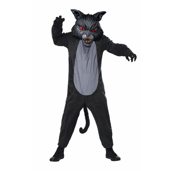 California Costumes Kids Scary Cat Fight Medium