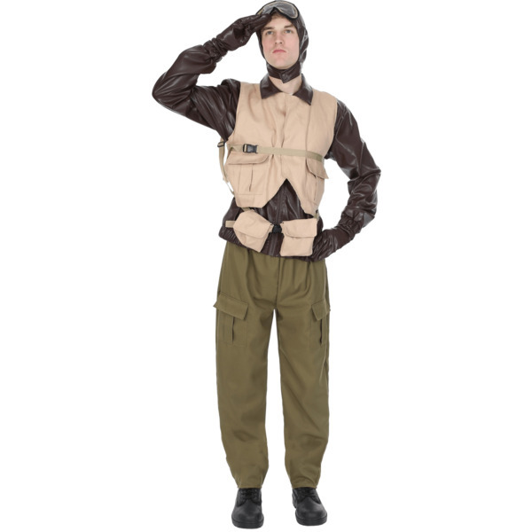 Orion Costumes Adult Mens WW2 Pilot Standard