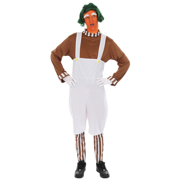 Orion Costumes Adult Mens Chocolate Worker X-Large