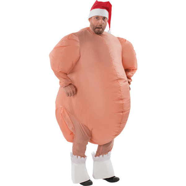 Orion Costumes Adult Inflatable Christmas Roast Turkey