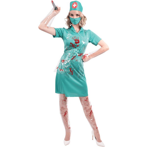 Orion Costumes Bloody Nurse Halloween Large