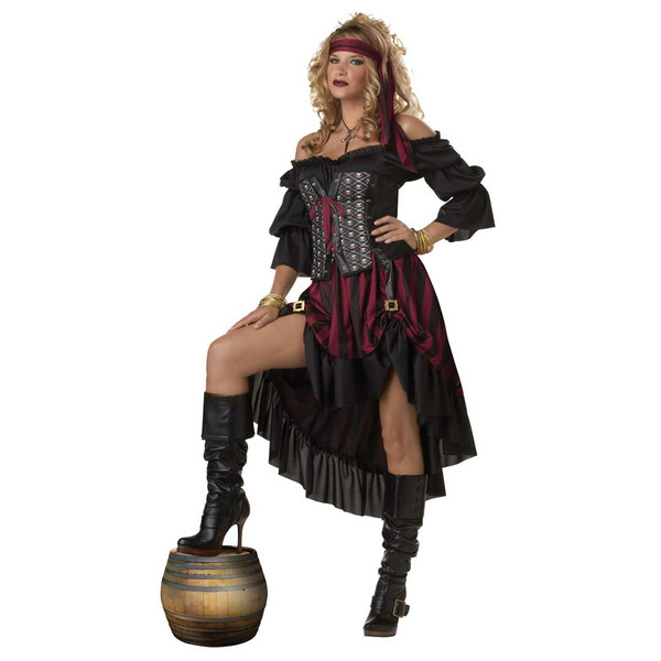 California Costumes Wench Pirate Large