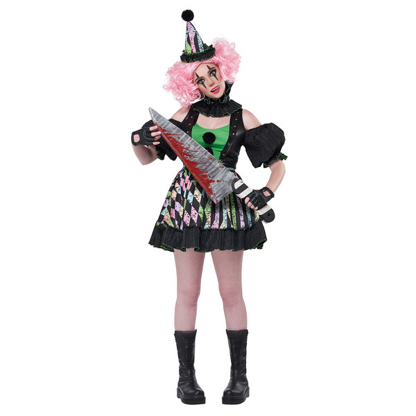 California Costumes Womens Sweet Clown Small