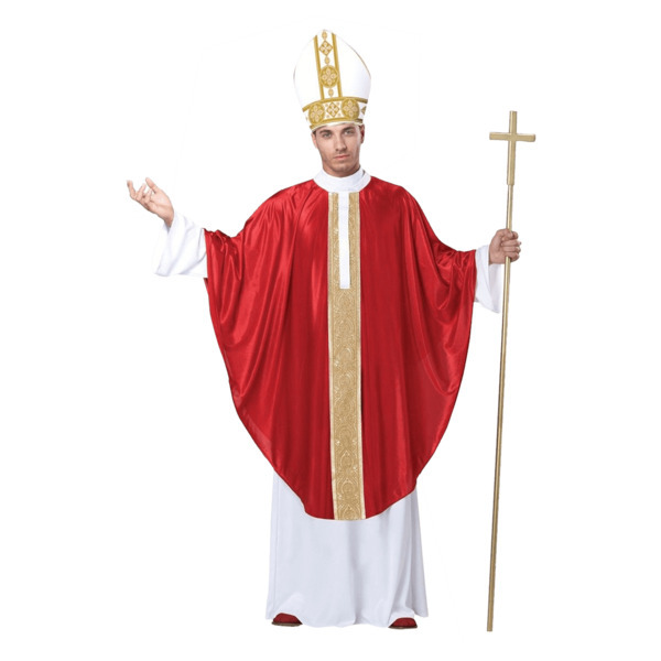 California Costumes Adult The Pope X-Large