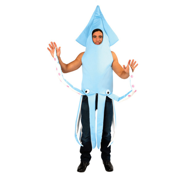 Orion Costumes Adult Blue Squid Animal