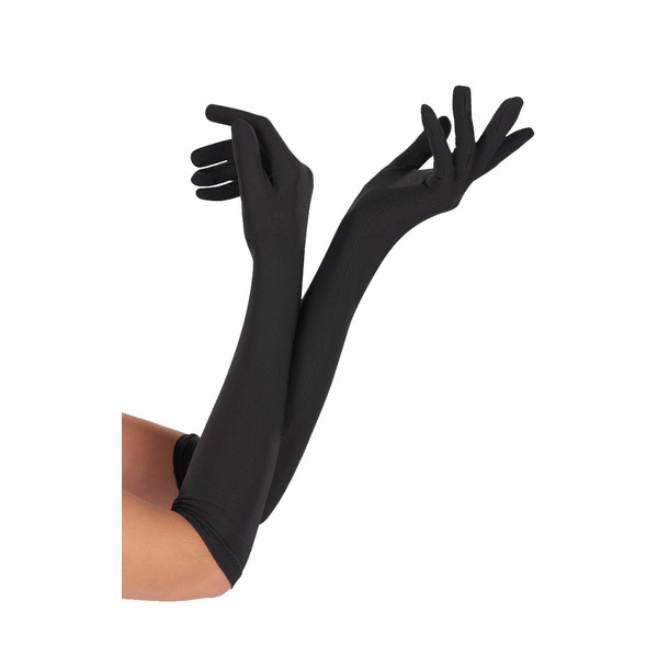 Orion Costumes Long Black Gloves Black