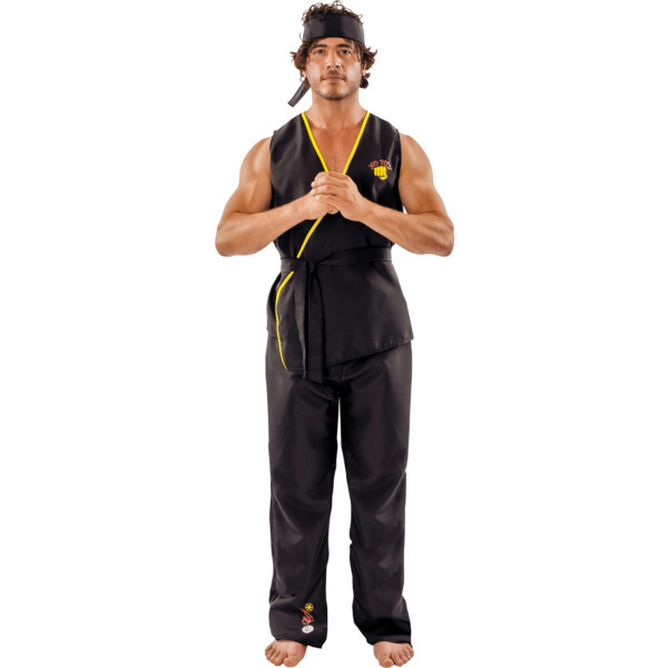 Orion Costumes Adult Karate Kai Kung Fu Standard