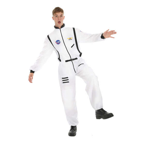 Orion Costumes Adult Men's White Astronaut Standard