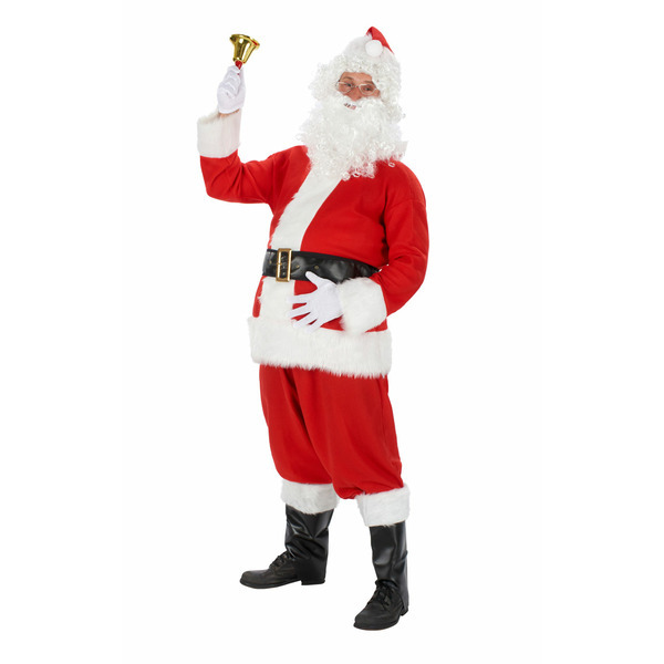 Orion Costumes Adult Plush Santa Large