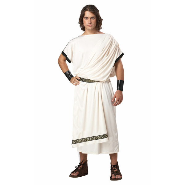 California Costumes Men's Deluxe Classic Toga One size