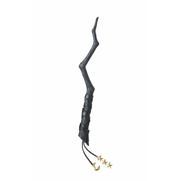 California Costumes Witch's Wand Accessory Black