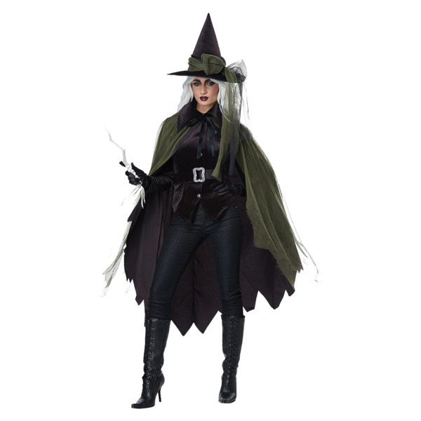 California Costumes Halloween Glamour Witch X-Small