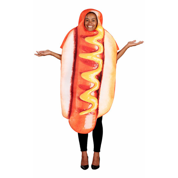 Orion Costumes Adult Unisex Hot Dog One Size