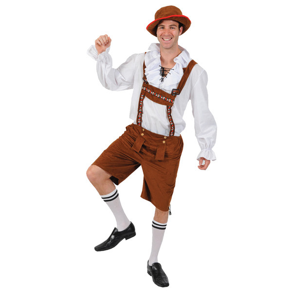 Orion Costumes Lederhosen Oktoberfest Standard