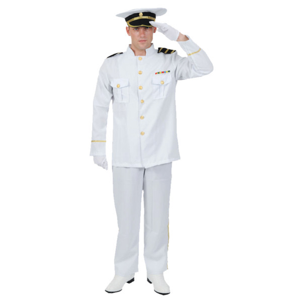 Orion Costumes Adult Naval Officer X-Large