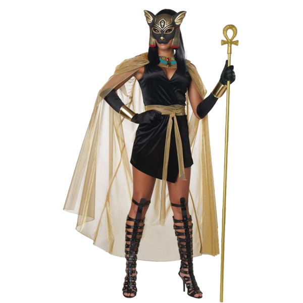 California Costumes Feline Goddess Large