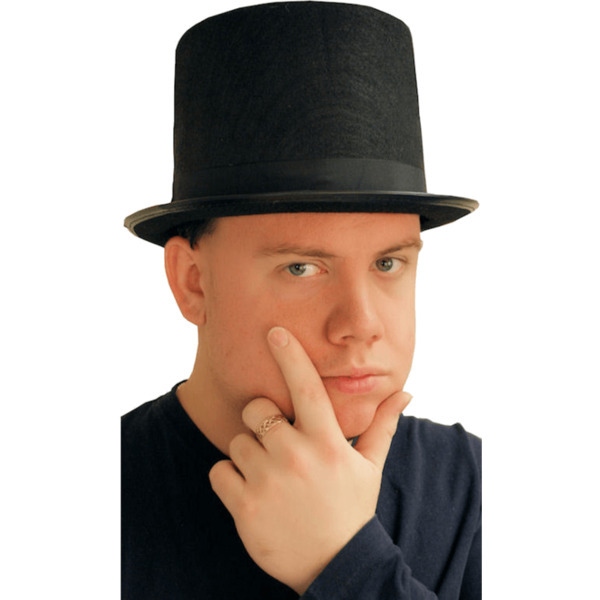 Orion Costumes Adult Black Top Hat